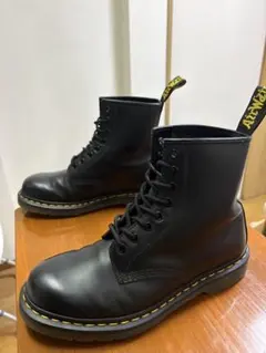■美品★26cm★ドクターマーチン　8ホールブーツ★1460★ブラック■