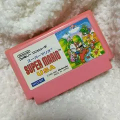 記名あり　スーパーマリオUSA　ファミコン