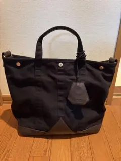 PORTER 2way トートバッグ COAL M