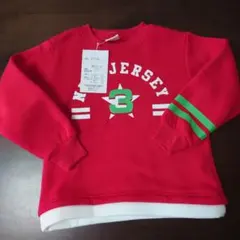 レッド トレーナー 110サイズ