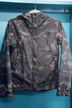 THE NORTH FACE カモフラージュジャケット