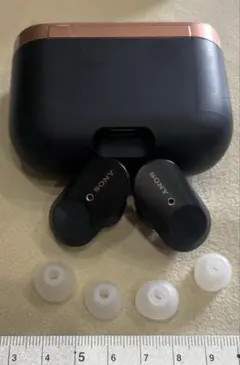 【SONY ソニー】 ワイヤレスイヤフォン　WF-1000XM3