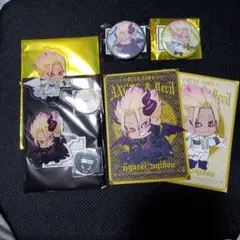 ブルーロック ファボテリア 天使&悪魔 缶バッジ アクスタ ポスカ 士道