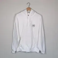 A Tribe Called Quest / 長袖ホワイトフーディー(サイズL)