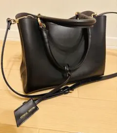 #GIANNI NOTARO ブラックショルダーバッグ