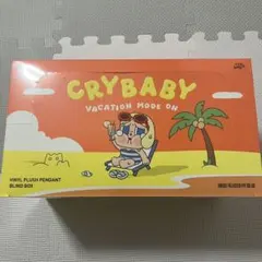 POPMART CRYBABY Vacation Mode On 未開封 ラブブ