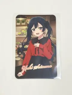 ラブライブ！虹ヶ咲 x 鍋ぞう コラボ 特典カード 優木せつ菜