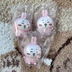 ちいかわ　ソフビフィギュア4 ちいかわ　 3個セット