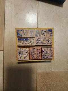 ポケモン スタンプセット