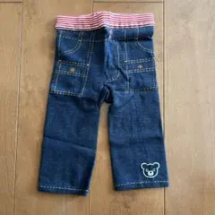 【新品】ミキハウス ダブルビー スパッツ 90cm レギンスパンツ