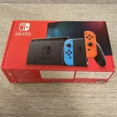 Nintendo Switch 本体 ネオンブルー/ネオンレッド