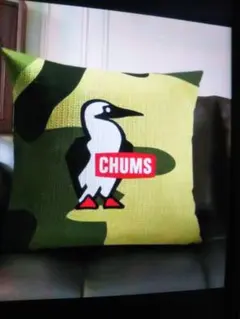 CHUMS チャムス クッションカバー ブービーバード ストライプ両面