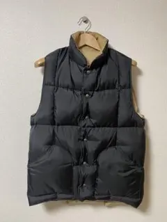 SIERRA DESIGNS × BEAMS PLUS 別注 DOWN VEST