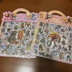 トゥントゥントゥンサフール　2シート　セット