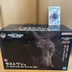 HUNTER×HUNTER一番くじラストワン賞ミケ おまけ付き
