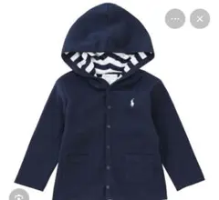 Ralph Lauren フード付きパーカー18M ネイビー美品 80-85