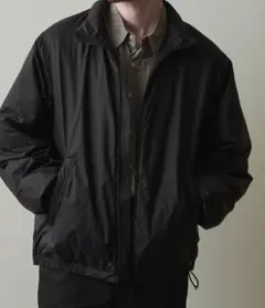 ナイロンブルゾン