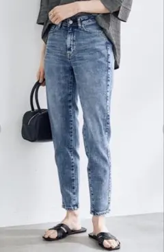 SOMETHINGサムシング CLAUDIA デニムパンツ　SEA86