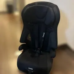 美品】【Cradle 】クレイドルチャイルドシートブラックBD-801シート付