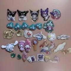 ボンボンドロップ シールおすそ分け｜キティ・クロミ・サンリオ系｜まとめ売り