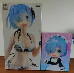 Re:ゼロから始める異世界生活 レム フィギュア ２個セット