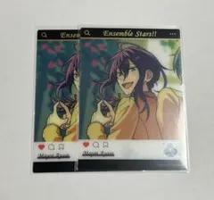 あんスタ 5周年 中国 ぱしゃこれ EMOCA 記念　クリアカード　礼瀬マヨイ