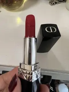 DIOR 口紅 ルージュディオール999Vベルベット (ミニサイズ) - メルカリ