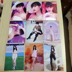 TWICE モモ ラントレ 9枚セット