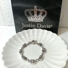 2253【美品】Justin Davis CROOKS CROWN ブレスレットのサムネイル