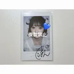乃木坂46 中村麗乃 直筆サイン入りチェキ - メルカリ