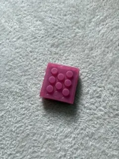 ムゲンプチプチ　キーホルダー　ピンク