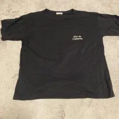 Samansa Mos2 ロゴ刺繍ポケットTシャツのサムネイル
