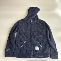 SONAR POCKET フリースパーカー ダークグレー