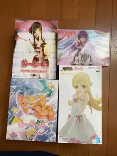 物語シリーズ フィギュアセット