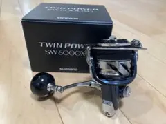 【美品】21TWIN POWER SW6000XGスピニングリール　シマノのサムネイル