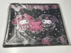 マイメロ クロミ Happyくじ フラットポーチ E賞 サンリオ