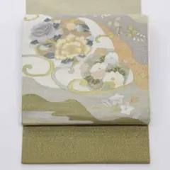 未仕立て つづれ帯 八寸 名古屋帯 綴れ帯 着物小物 きもの 新品 おび 着物