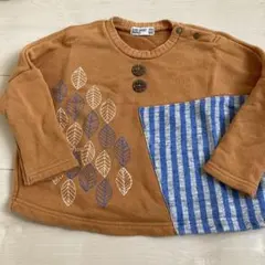 ラグマート⭐️トレーナー　ブラウン