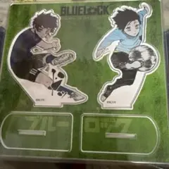 ブルーロック　ブルロ　マズル　糸師兄弟　幼少期　アクリルスタンド　冴　凛