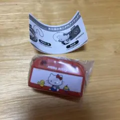 ハローキティなつかしアイテムミニチュアコレクション ボストンバッグ