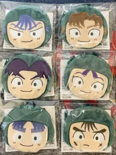 忍たま乱太郎　ドクタケ忍者隊最強の軍師　フェイスポーチ　忍術学園六年生