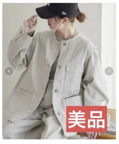 【美品】CiaopanicTYPY マルチウェイデニムワークジャケット