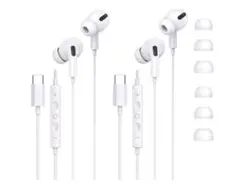 イヤホン タイプc イヤホン 有線 iPhone17/16/15シリーズ対応