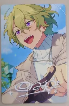 あんスタ 韓国 フォトカ トレカ 第4弾 巴日和