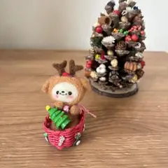 羊毛フェルト ぬいぐるみ