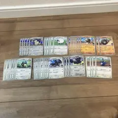 ポップのポケモン　デッキパーツ　まとめ売り　45枚　バトルパートナーズ