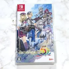 【新品未開封】ルーンファクトリー5 Switchソフト