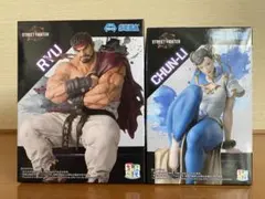 ストリートファイター 春麗 リュウ フィギュア 2体セット