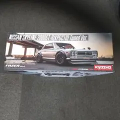 スカイラインハコスカGTRホワイト 1/18京商ミニカー - メルカリ