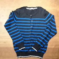 GUボーダーカーディガンサイズM